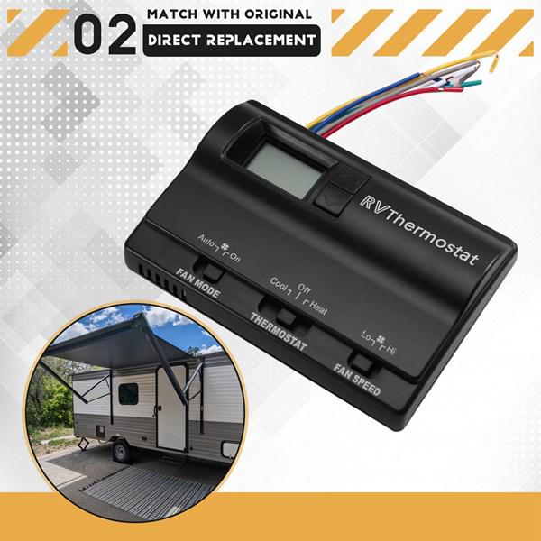 Совместимый термостат-переключатель для автодома Coleman 8330D3351