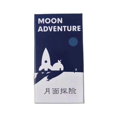 Английская версия MOON ADVENTURE Настольная игра Moon Exploration Игра Oink Кооперативное выживание в американском стиле