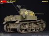 Miniart scale American M3 Stuart Early Model Interior Kit Plastic Model Kit MA35404 1/35
