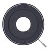 Adjustable Iris Aperture Diaphragm 2‑50mm Microscope Iris Adapter Aperture Adjustable Lens Diaphragm Optical Diaphragm