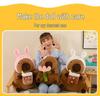New Capybara Plush Doll: Internet Sensation Milk Tea Capybara for Children's Gift