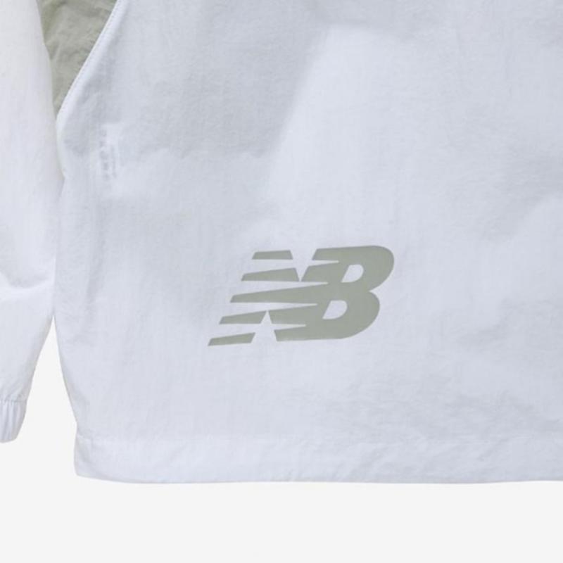 New Balance Ветровка легкая с капюшоном Анорак Nbnad22423 10