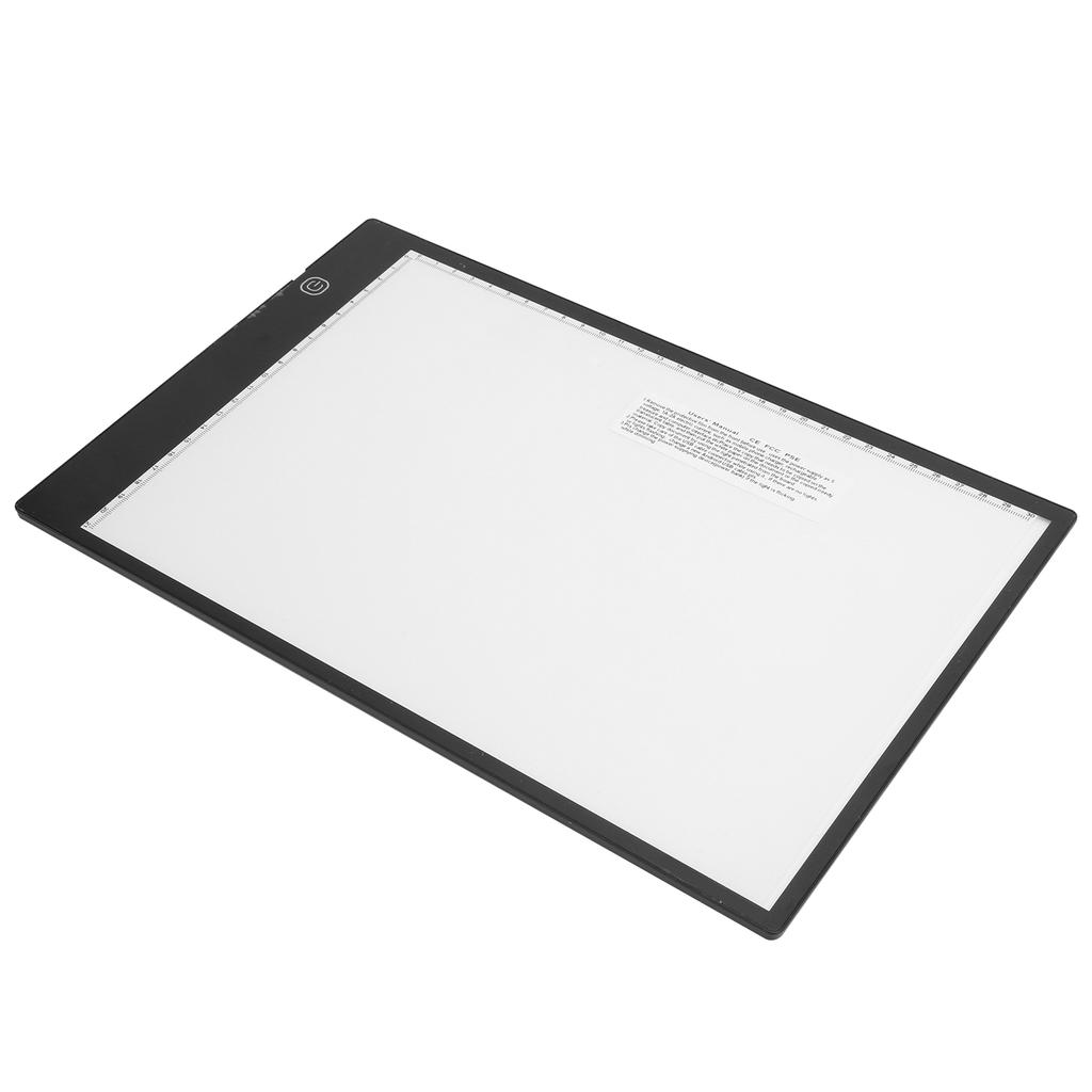 Portable Light Box LED Tracing Drawing Board Adjustable Brightness for Artist Kid Painting Graffi