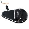 Professional Table Tennis Racket Case Cover for 1 Ping Pong Paddle Bat 3 Balls Sports Goods