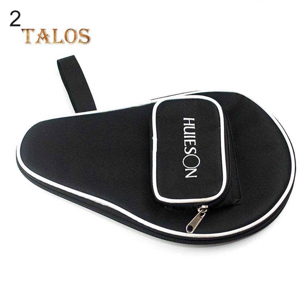 Professional Table Tennis Racket Case Cover for 1 Ping Pong Paddle Bat 3 Balls Sports Goods