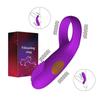 Time Delay Vibrating Ring with Massager Brush Silicone Sex Toys Quiet USB Charged Penis Vibrator Rings 12 Speeds