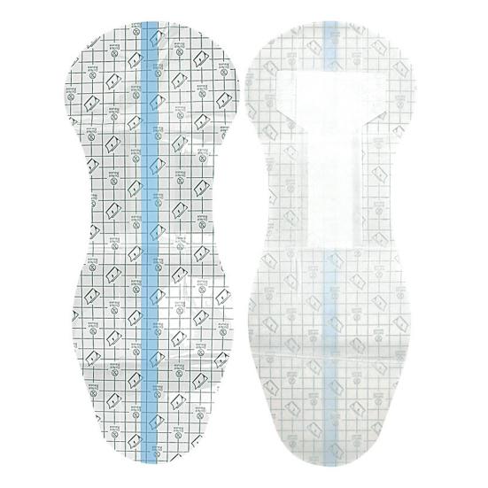 Плавание Приватный пластырь для женщин Водонепроницаемые приватные пластыри Защита от грязи Клейкая наклейка Нежный к коже Ежедневная прокладка для плавания и повседневной деятельности