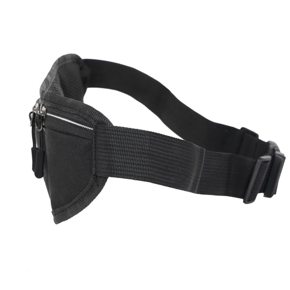 Спортивная поясная сумка для мужчин и женщин, держатель для телефона, ремень с отверстием для наушников, водонепроницаемый чехол для бега