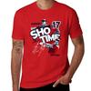 Shohei Ohtani Hoodies - Shohei Ohtani Sticker - Baseball Los AngelesTshirt T-Shirt summer top summer tops mens tall t shirts
