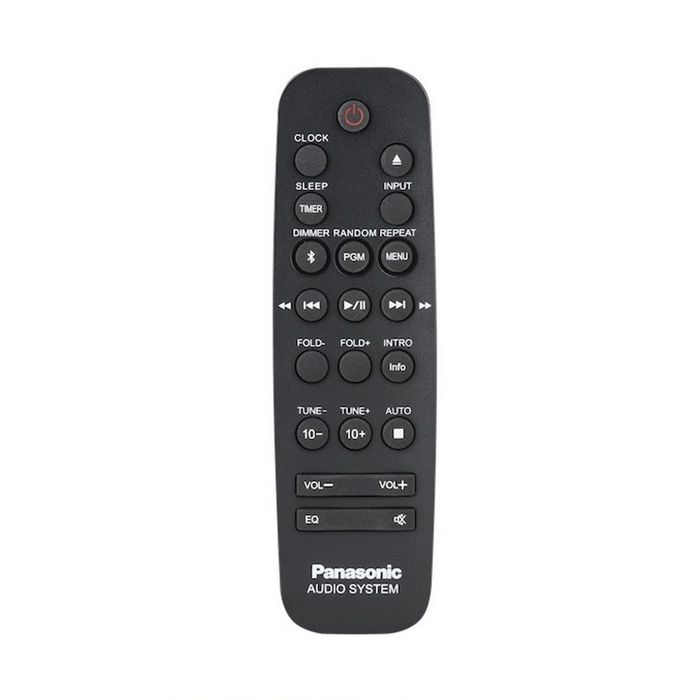 PANASONIC Micro Chaîne Hifi SC-DM202EG-K