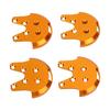 4PCS Metal Reinforcement Plate Kit Fit for DJI Phantom 2 3 Drones Aluminum Alloy Protective Propeller Motor Mount Base
