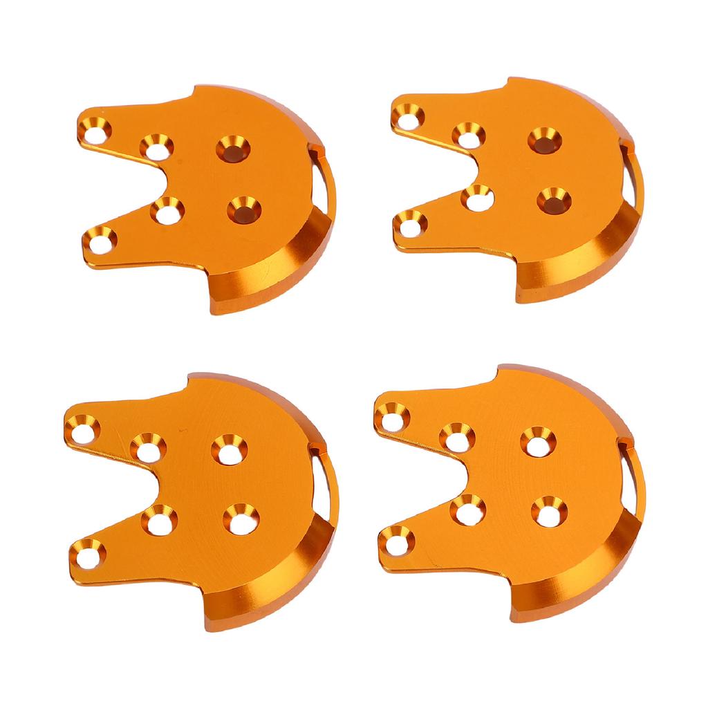 4PCS Metal Reinforcement Plate Kit Fit for DJI Phantom 2 3 Drones Aluminum Alloy Protective Propeller Motor Mount Base