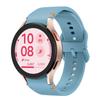 Новый оригинальный силиконовый ремешок для Samsung Watch 7 6 5 Pro 44мм 40мм 45мм Спортивный браслет для Galaxy Watch 6Classic 43мм 47мм Ремешок