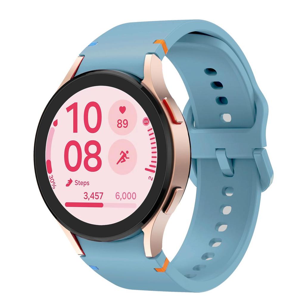 Новый оригинальный силиконовый ремешок для Samsung Watch 7 6 5 Pro 44мм 40мм 45мм Спортивный браслет для Galaxy Watch 6Classic 43мм 47мм Ремешок