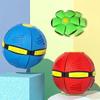 Игрушки для собак Мяч Игрушка Летающий НЛО Мяч-тарелка Интерактивные уличные спортивные обучающие игры Волшебная деформация Плоский бросок Диск Мяч