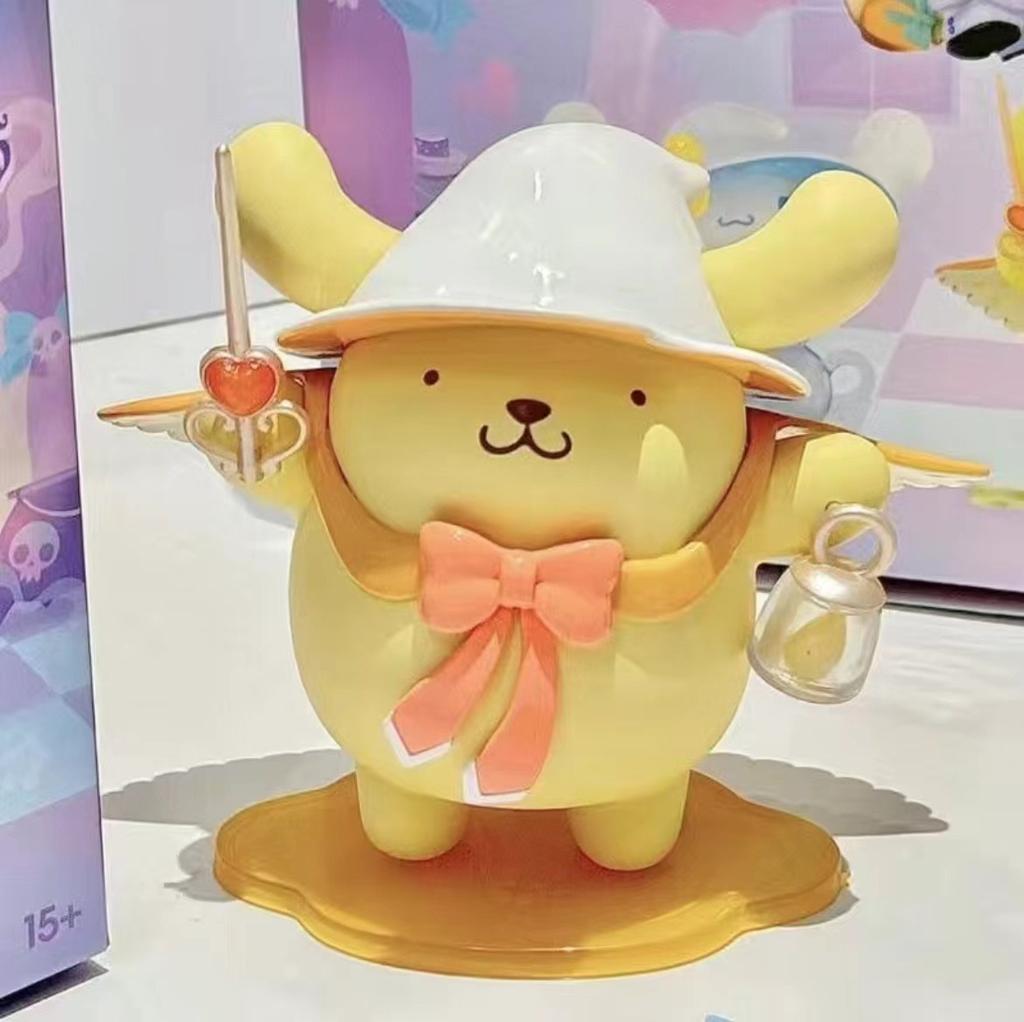 Sanrio Блайндбокс Мультяшная Куроми Кукла Счастливое Гадание Аниме Серия Фигурка Модель Кукла Детская Игрушка Настольный Декор Подарок на День Рождения