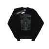 Marvel Mens Fantastic Four Fantasticar Neon Sweatshirt
