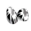 For Mini One Cooper S JCW Countryman F60 F54 F55 F56 F57 The Black Flag Shell Car Door Rear View Mirror Covers Accessories