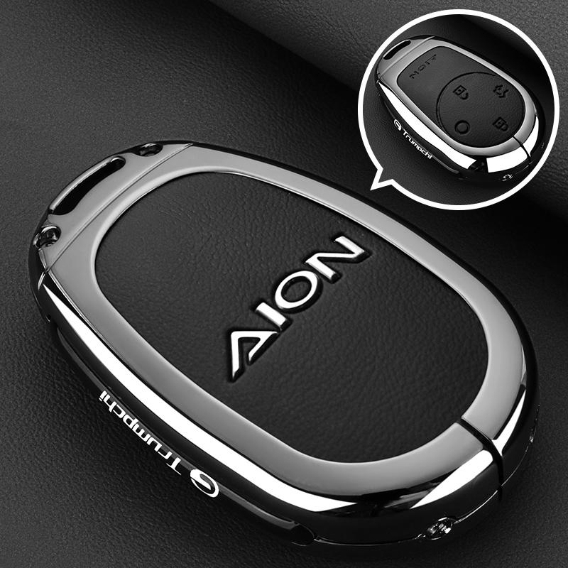 Чехол-защита для корпуса брелока автомобиля For Gac AION S PLUS New Energy Trumpchi Aion V Y LX 2023 GE3 GA3S Tyrannosaurus Rex