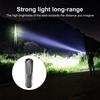 Super Bright LED Flashlight 3 Modes Compact Size Portable IPX7 Waterproof Multifunctional Rechargeable Emergency Flashlight