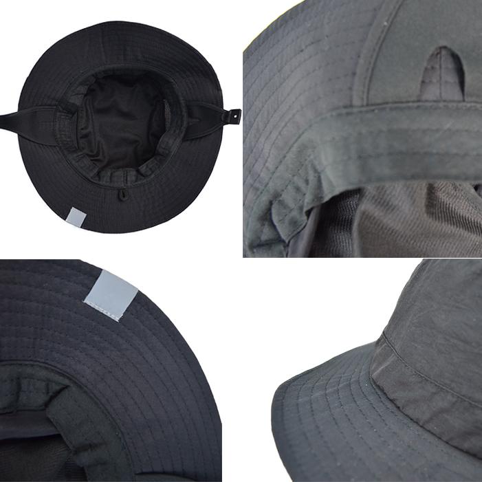 Snapback Bucket Hat Custom 100% Nylon Waterproof Bucket Hats Fashion Caps Surf With Chin Strap