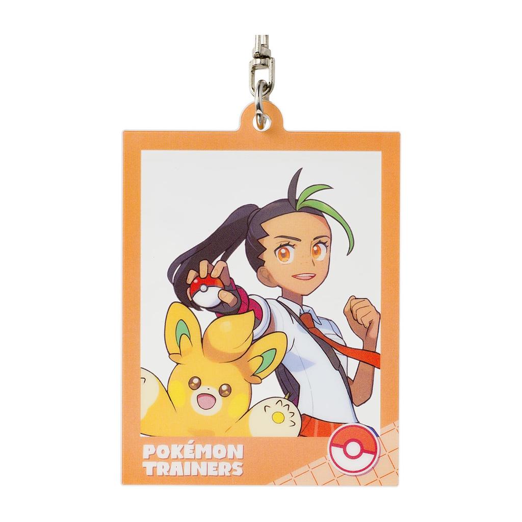 Pokemon Center Оригинальная фоторамка Стиль акриловый брелок Nemo Pamot TRAINERS & POKÉMON