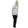 Disney Womens/Ladies Mickey Mouse 1928 Circles Cotton T-Shirt