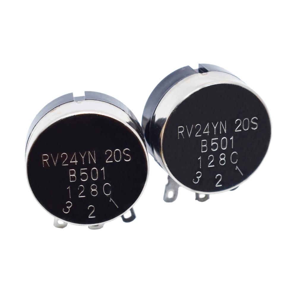 RV24YN20S 101 102 B103 104 105 201 202 203 204 254 302 303 501 502 503 504 5K 10K 100K 500K 200K 100 Ом Потенциометр