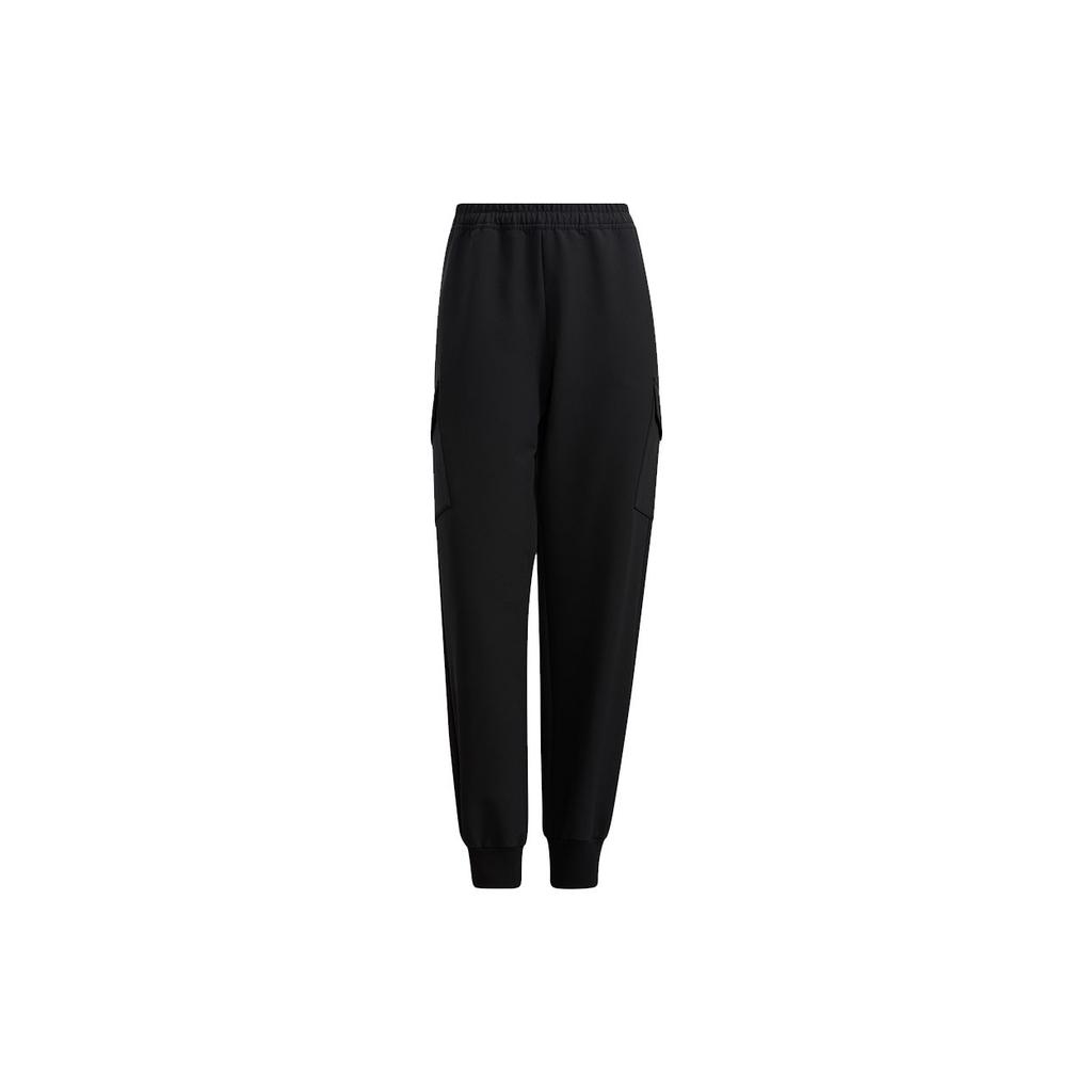 adidas Спортивные брюки женские черные средние H09758