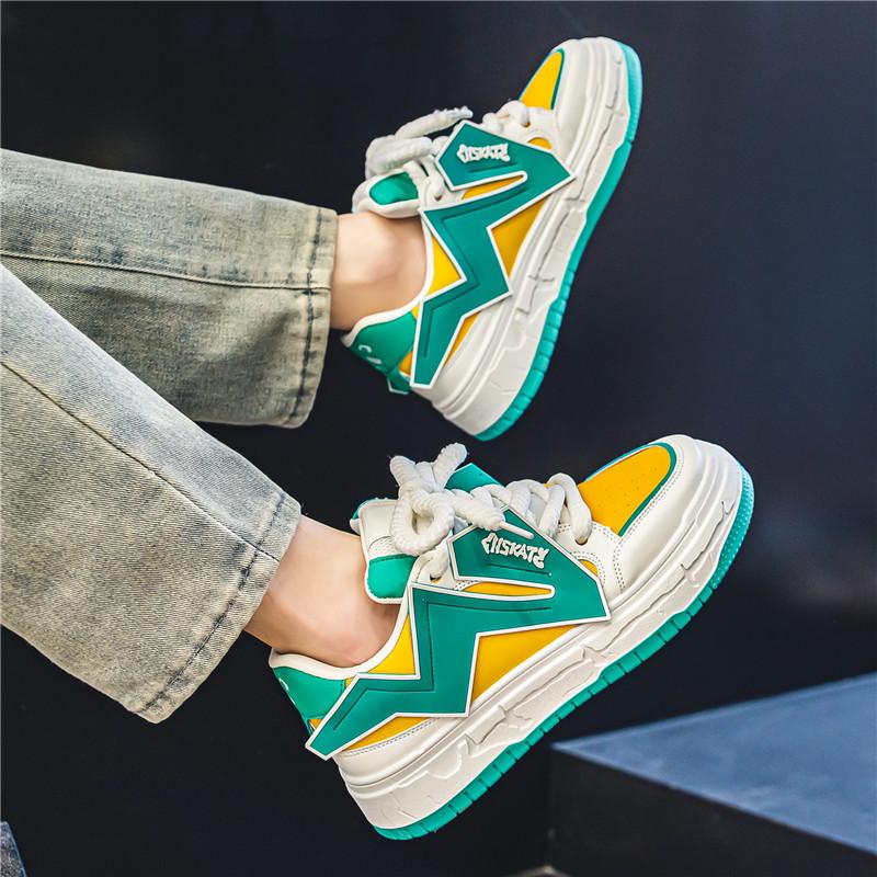 Обувь для скейтборда для меньшинств, повседневные спортивные студенческие мужские кроссовки, уличная прогулочная обувь для мужчин, мужские баскетбольные кроссовки в стиле панк