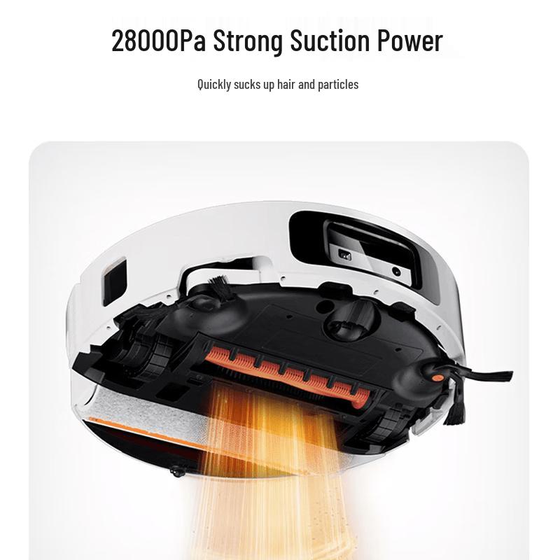 Робот-пылесос Xiaomi MI Robot Vacuum 6 с автоопорожнением и автозаполнением водой