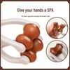 Bianstone Jade Finger Clip Massager: Multipurpose Hand Joint Roller for Acupoint and Meridian Therapy