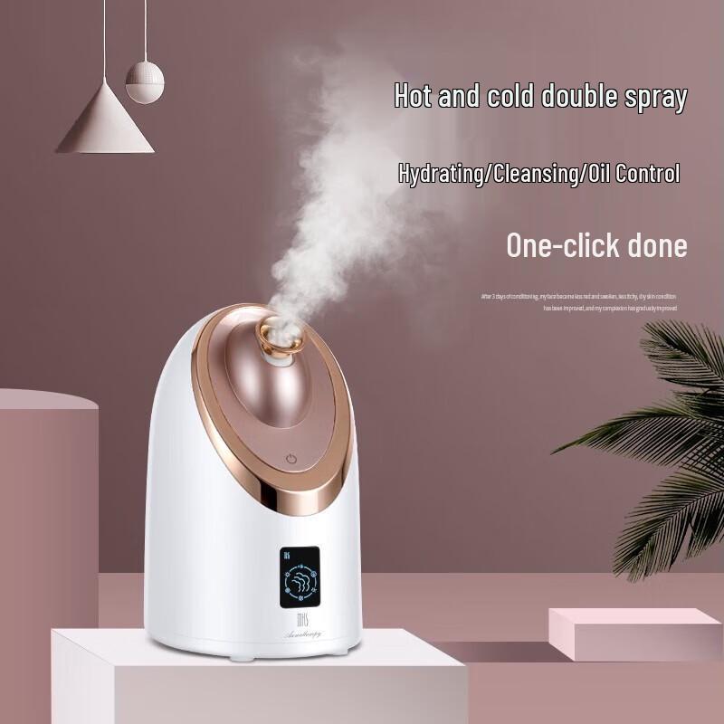 MKS Nano Hot & Cold Facial Steamer CN plug (adapter included)