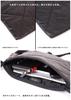 Сумка-кроссбоди Fujikura Koso Collaboration Sacoche AIR Shoulder Сделано в [Печать] Сумка, МОДЕЛЬ, Большая, Легкая, Сумка, Мужская, Япония, FS-014BK