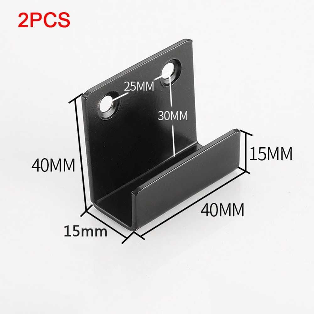 Стальная опора для зеркала, подвесной кронштейн для плитки, крепежная скоба для дисплея, угловой настенный крепежный зажим, код для подвешивания