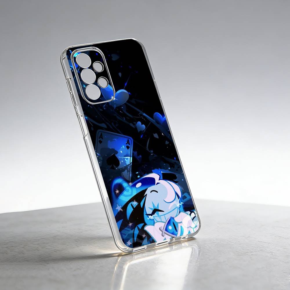 Shadow M-Milk C-Cookie-e R-Run Phone Case For Samsung S25,S24,S21,S22,S23,S30,Ultra,S20,Plus,Fe Transparent Cover