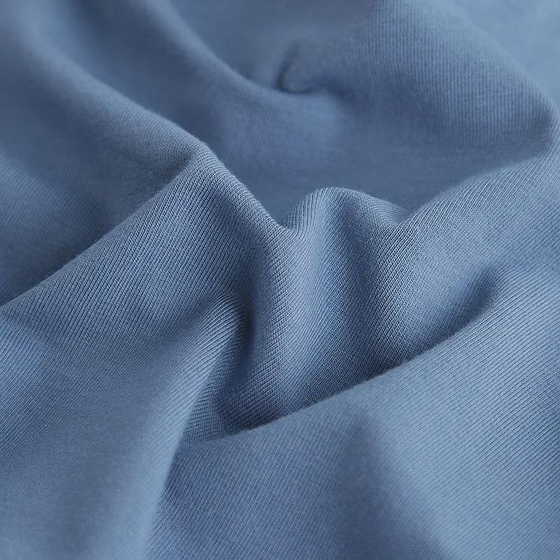 Летние мужские хлопковые трусы-боксеры со средней посадкой — дышащие, удобные, большого размера