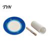 Small Dinner Plate Ceramic Garlic Grater Plate, Manual Kitchen Grinding Tool for Ginger Spice, Onion Masher Non-Stick Grinder Fruits Vegetables,