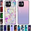Чехол для Ulefone Note 16 Pro 2023 Защитный Силиконовый Модный ТПУ Мягкий Корпус Телефона для Ulefone Note16pro Note16 Pro Чехлы Милые