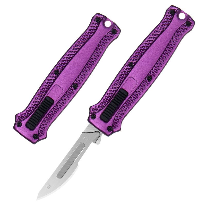 Portable Multifunctional Folding Knife for Camping and Home Use