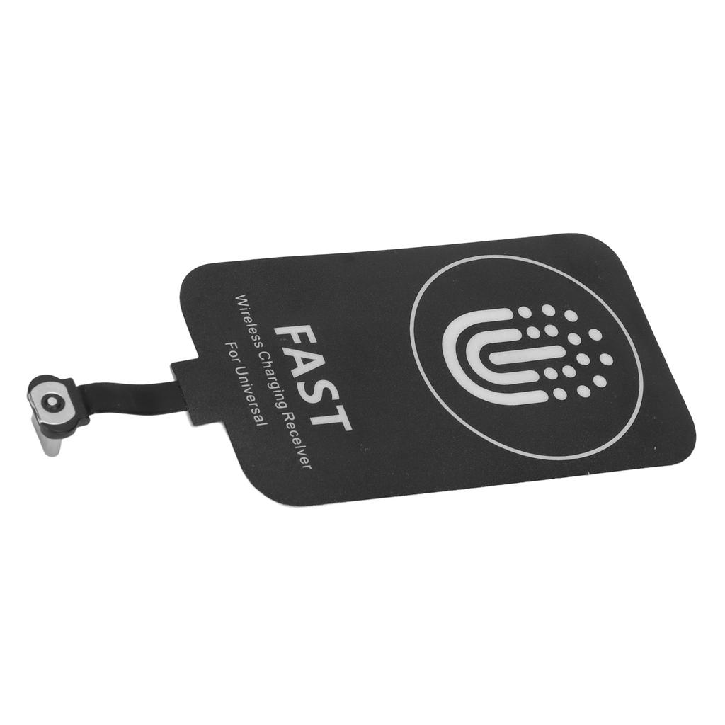 Type C Wireless Charger Universal Ultra Slim Wireless Charging Receiver Patch with Magnetic