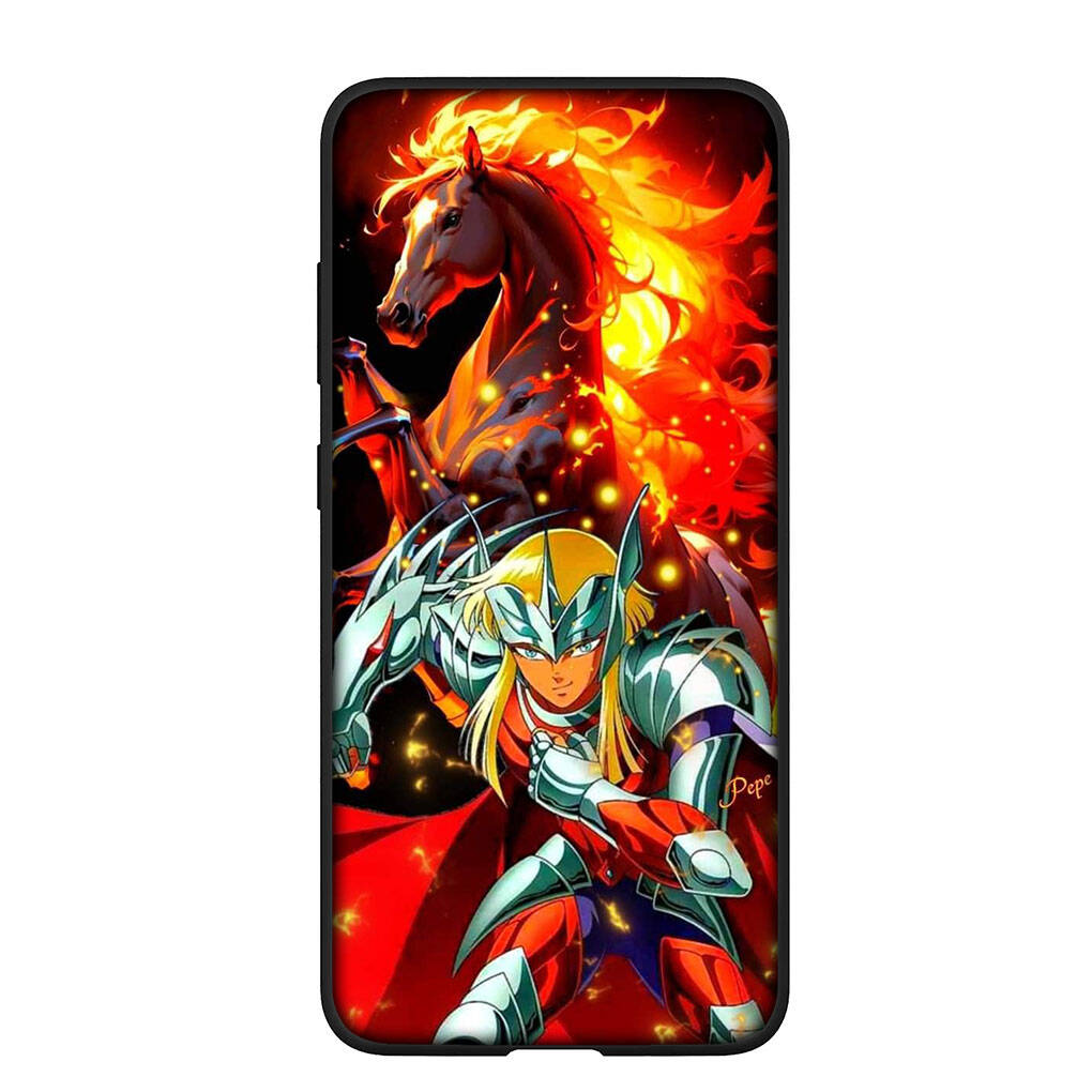 Phone Case for Samsung Galaxy S25 S23 S22 S24 Ultra FE S9 A05 A06 A15 A16 A36 A37 A35 A54 A55 A56 A57 A25 A26 A53 A17 Comics Saints Anime Seiyas Cover