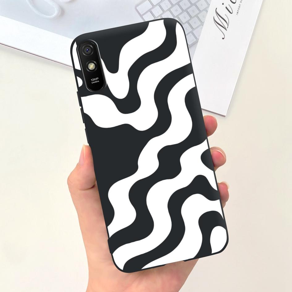 Для Xiaomi Redmi 9A Чехол Redmi 9AT Покрытие Модный Пейзаж Луна Мягкий Силикон Тонкий Funda Для Xiaomi Redmi 9i Redmi9i Спорт Coque