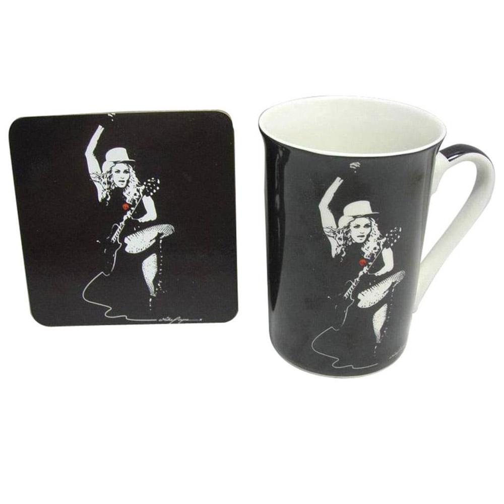Dakota Legends Can Mug and Coaster (Madonna)