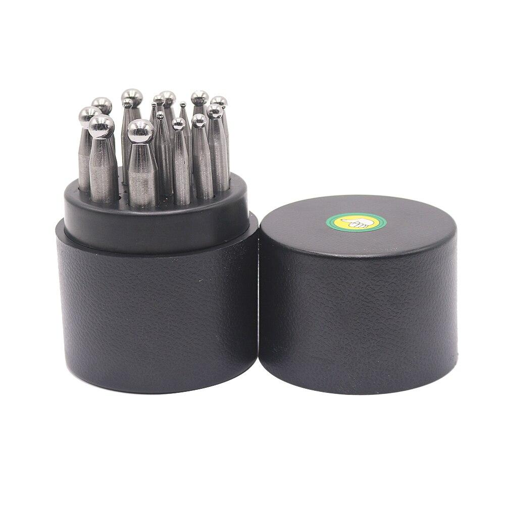 Высококачественные штамповочные круглые головки Dirll, золотые, серебряные и медные колокольчики, инструменты для изготовления ювелирных изделий