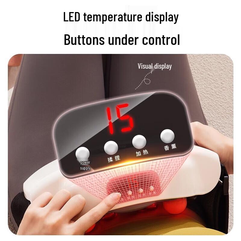 Chigo Heated Lumbar and Abdominal Massager CN plug (adapter included)