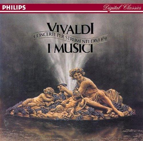 CD ВИВАЛЬДИ; I MUSICI - 6 Концертов 4222122 Philips 1988 США Классика Б/У