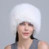 Autumn and Winter New Fur Warm Scarf Cap, Ear Protection, Cute Fashion Cap, Trend Ladies Street Cap