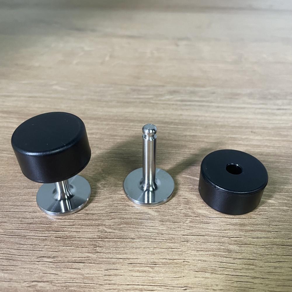 Металлический/ПВХ замок из нержавеющей стали для фиксирующих ремней Магнитный ключ Медицинская безопасность (Черный Красный) Пациенты больницы, не склонные к побегу