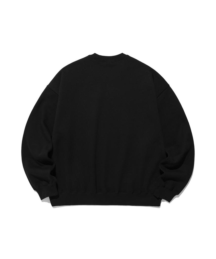 NICEGHOSTCLUB Scream Logo Sweatshirts_Black(Ng2Dfum450A)